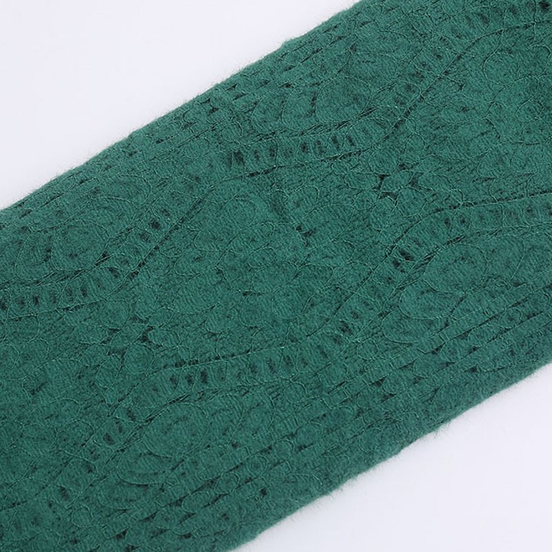 Lace Fabric Dress Feather Polyester Brushed for Women's Wear Wholesale 11